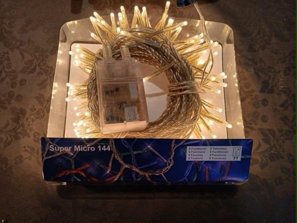 kerstverlichting, Ophalen of Verzenden, Zo goed als nieuw