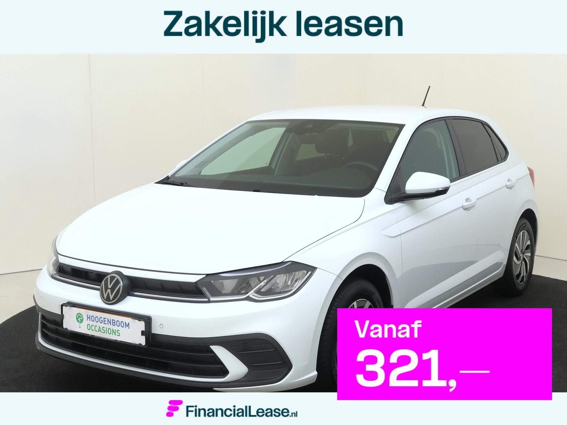 Volkswagen Polo 1.0 TSI Life | Achteruitrijcamera | Adaptiev