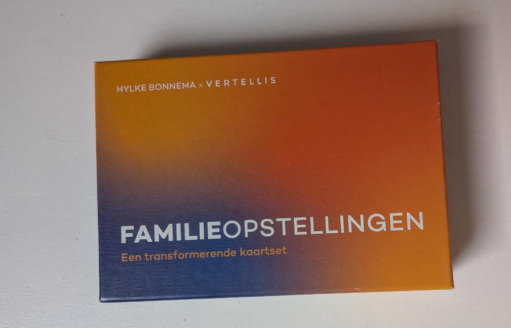 Familieopstellingen kaartsenset, Ophalen of Verzenden, Zo goed als nieuw, Ontwikkelingspsychologie, Hylke Bonnema