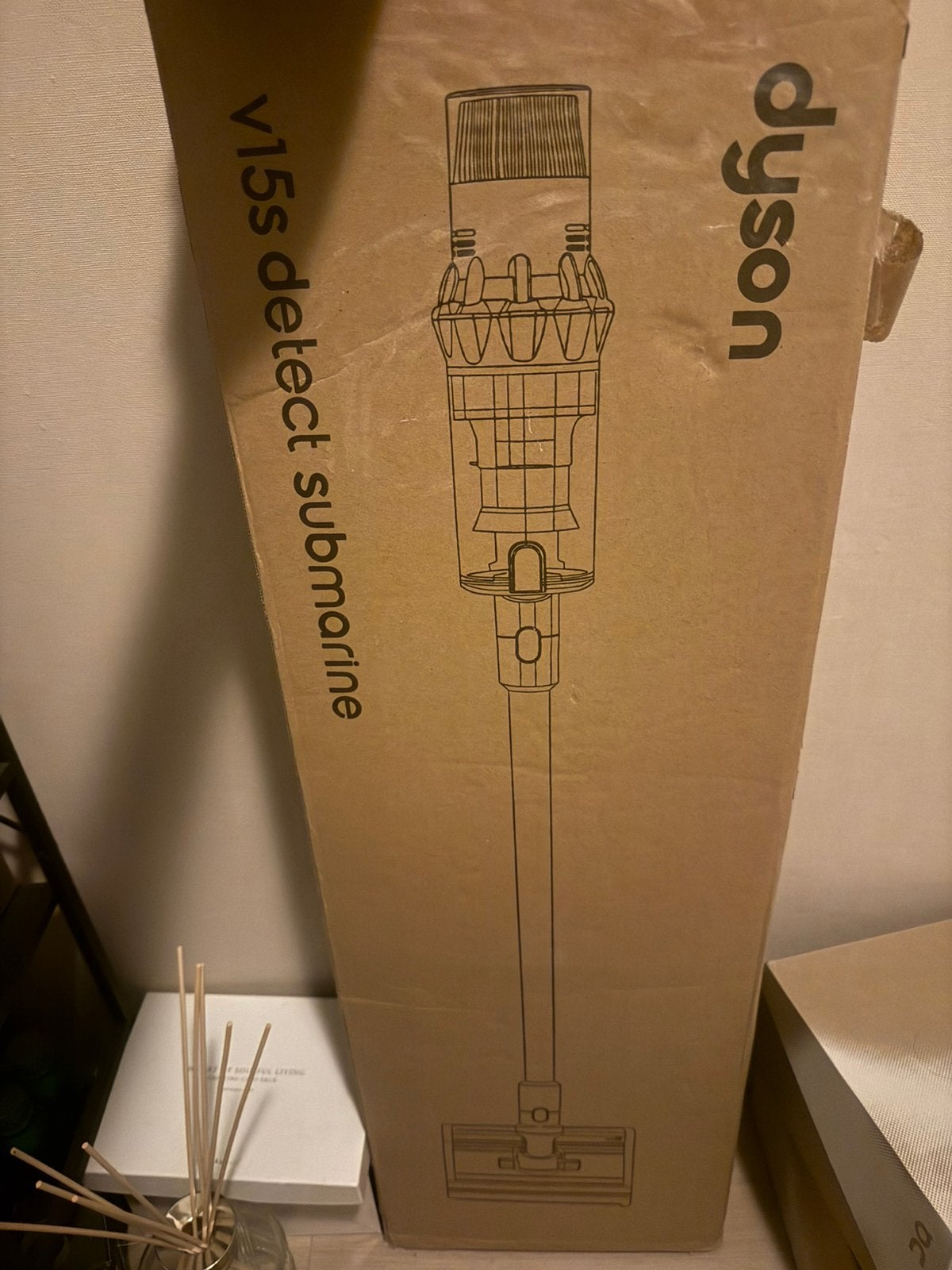 Dyson v15s detect submarine steelstofzuiger