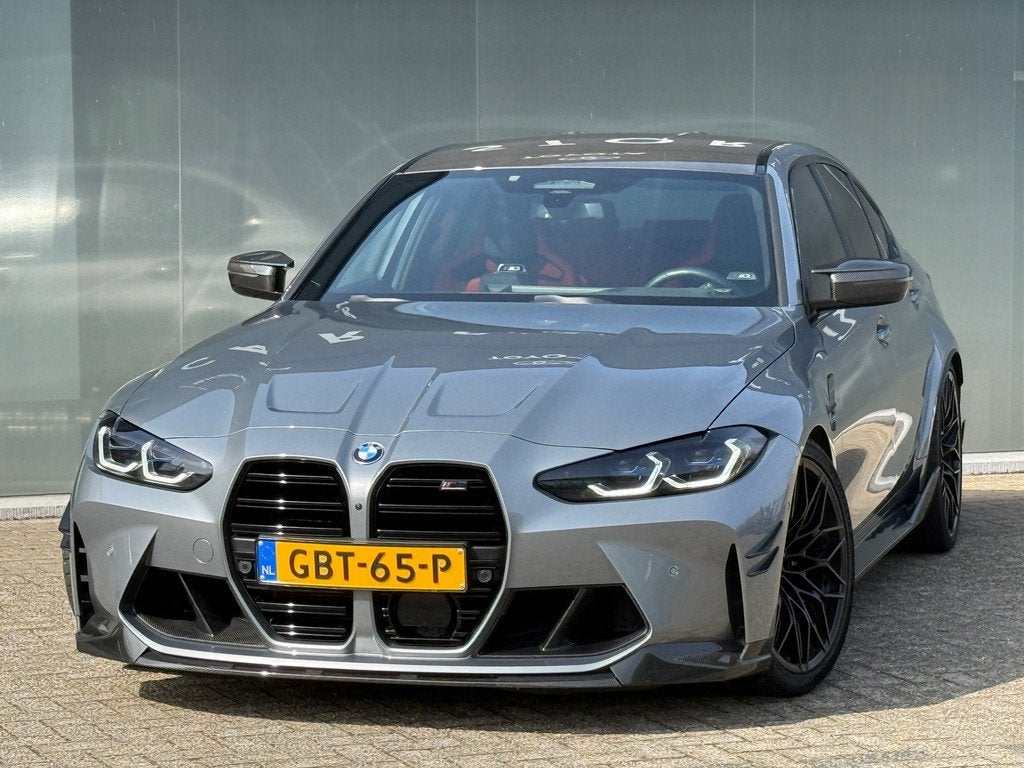 BMW 3-serie M3 xDrive Competition Keramisch|M PERFORMANCE PA, Automaat, Gebruikt, Euro 6, Vierwielaandrijving