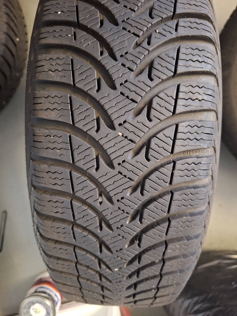 Winterbanden R175 / 65 R 14, Ophalen