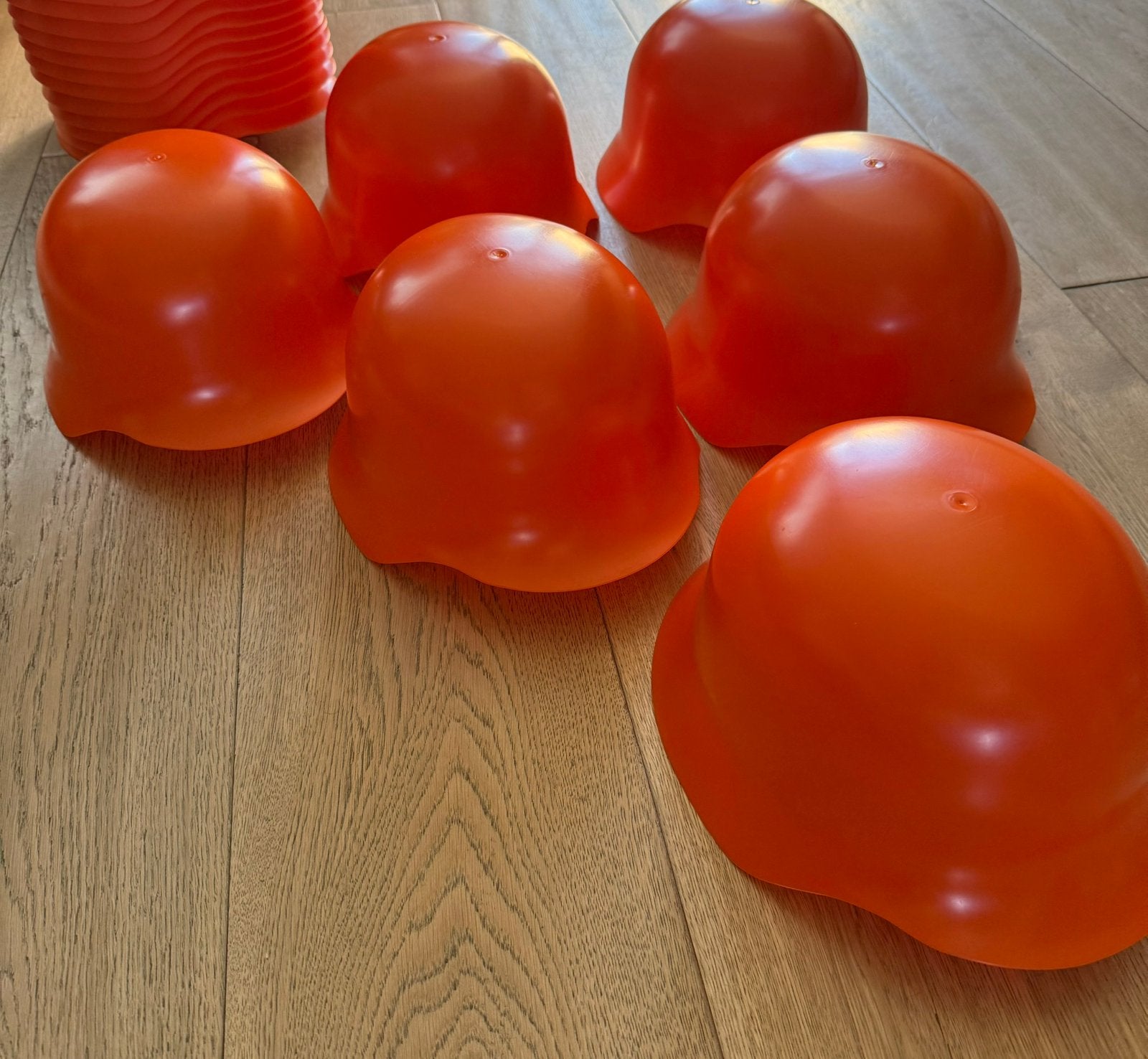 HUP HOLLAND HUP Oranje Duitse Helm WK voetbal 2026, Ophalen of Verzenden, Zo goed als nieuw, Hoed of Pruik, Oranje of Koningsdag