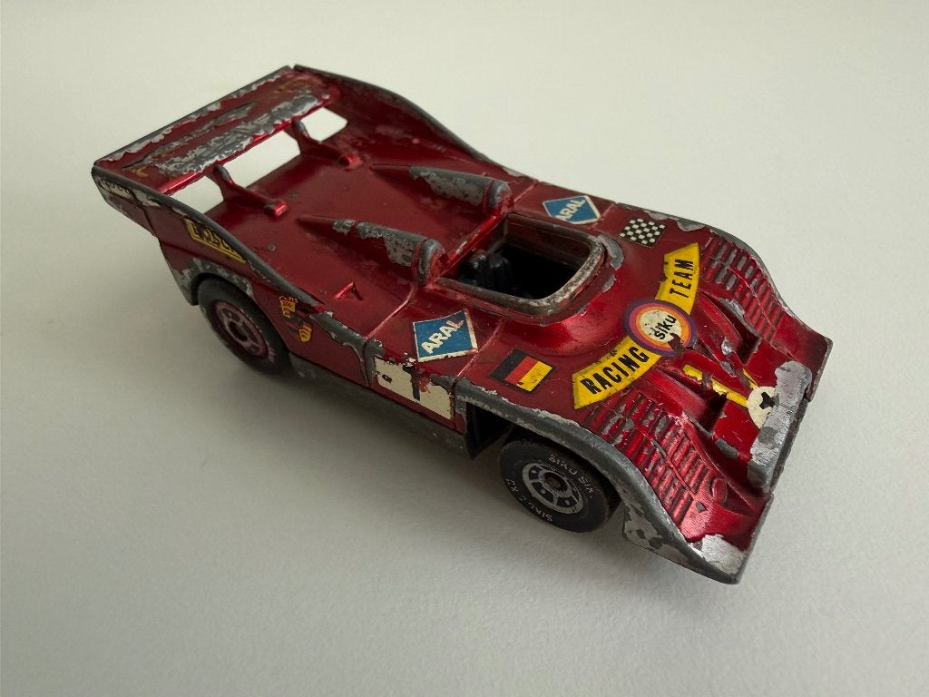 Vintage Siku Porsche 917/10 Turbo Lader racewagen (1329), Ophalen of Verzenden, Gebruikt, Auto