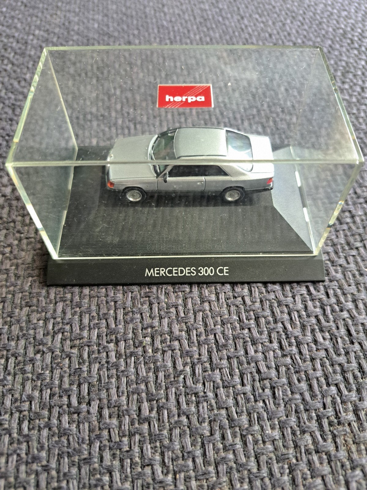 Herpa model mercedes benz 300 ce, Auto, West germany, Zo goed als nieuw, N.b