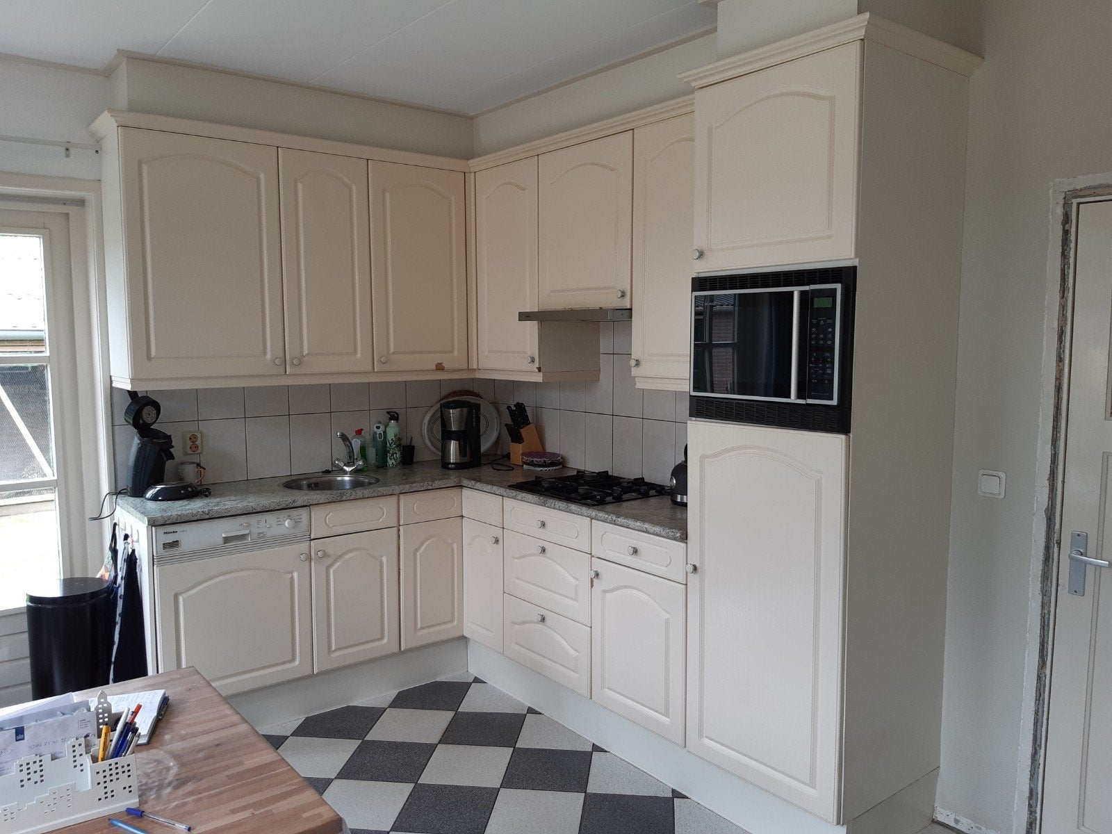 Keuken te koop, Huis en Inrichting, Keuken | Complete keukens, Ophalen of Verzenden, Gebruikt, Hoekkeuken