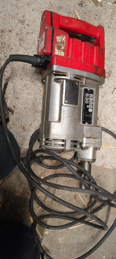 Kango 638 breekhamer, defect