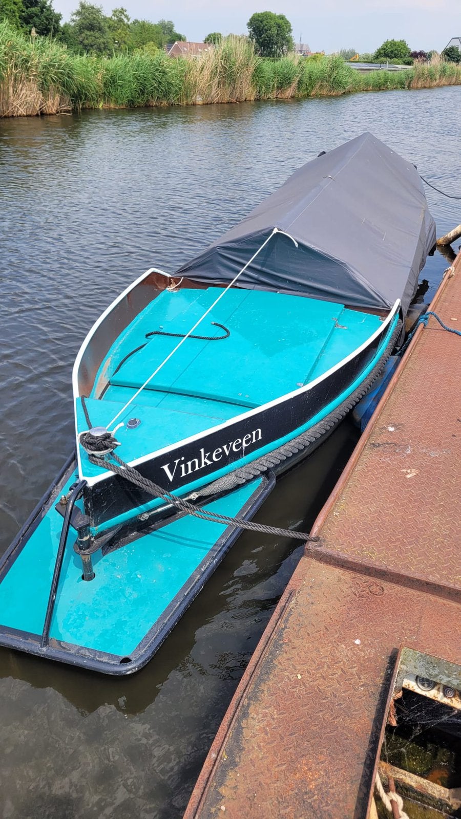 Stalen Westlander 7,80 met Vetus inboorddieselmotor., Staal, Binnenboordmotor, Diesel, Zo goed als nieuw