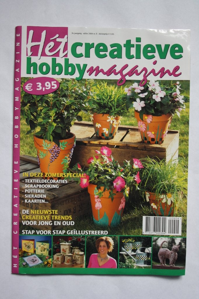 Het Creatief Hobby Magazine nr. 9, Verzenden, Zo goed als nieuw, Overige onderwerpen