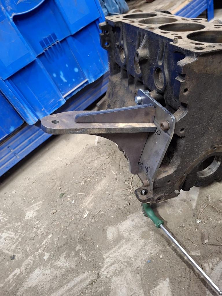 VW motorsteun/baksteun 02a, Auto-onderdelen, Ophalen of Verzenden