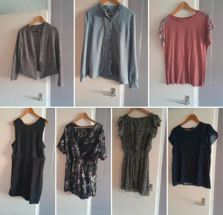 kledingpakket XL, Kleding | Dames, Ophalen of Verzenden, Gedragen, Maat 42/44 (L)