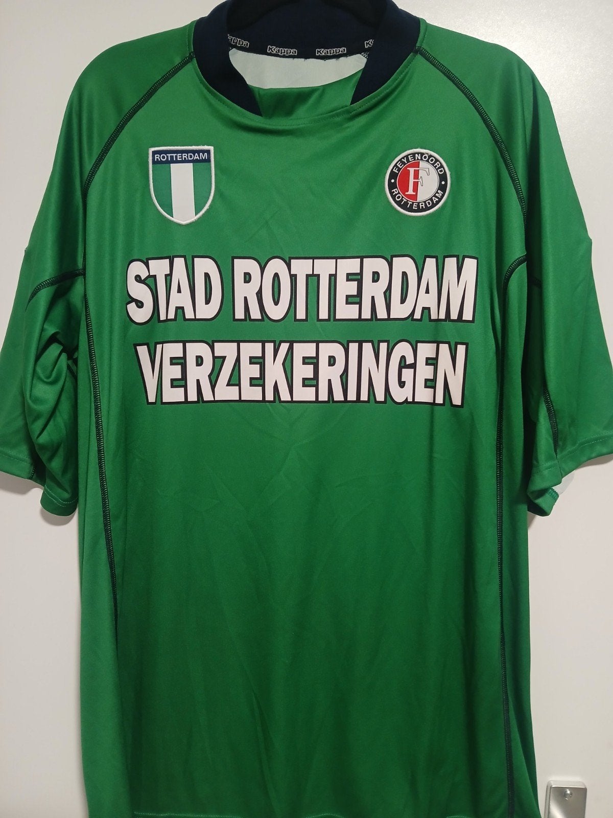 Feyenoord uitshirt 2002 XXL SRV, Ophalen of Verzenden
