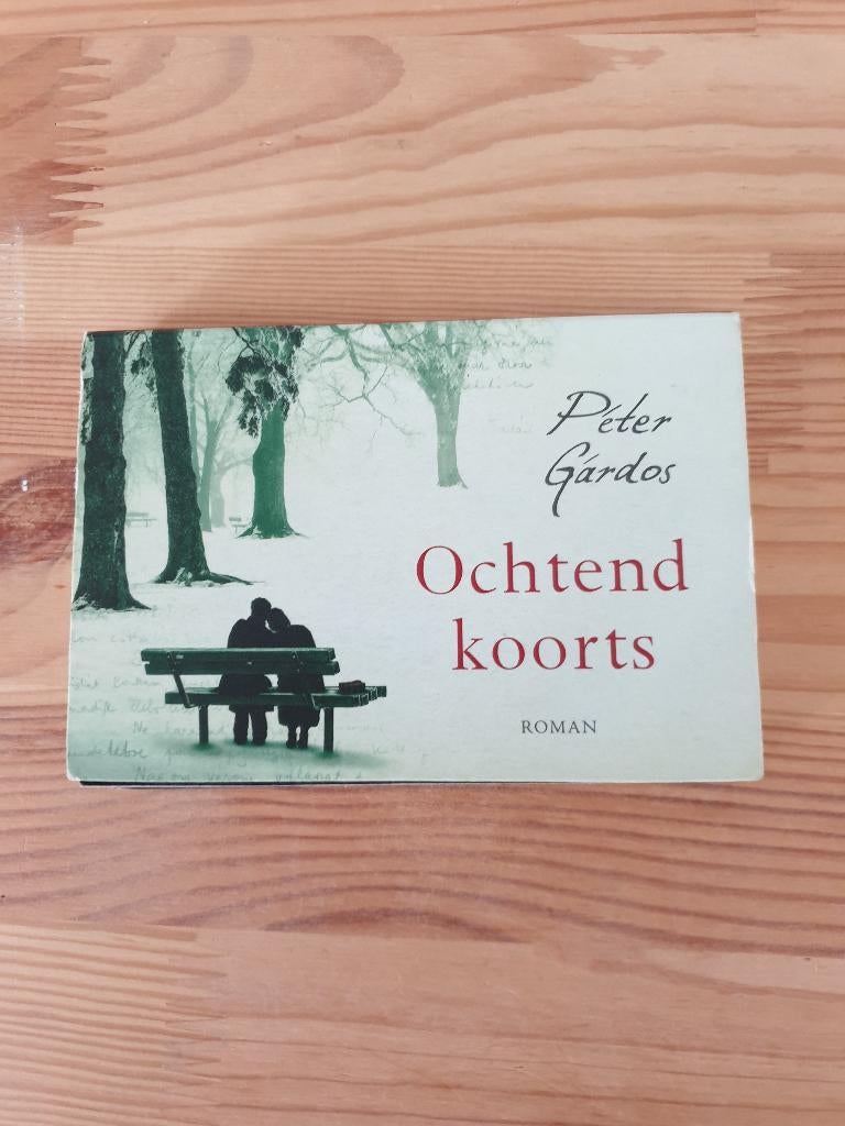 Boekje Dwarsligger nr 391- Péter Gárdos - Ochtend Koorts, Ophalen of Verzenden, Gelezen