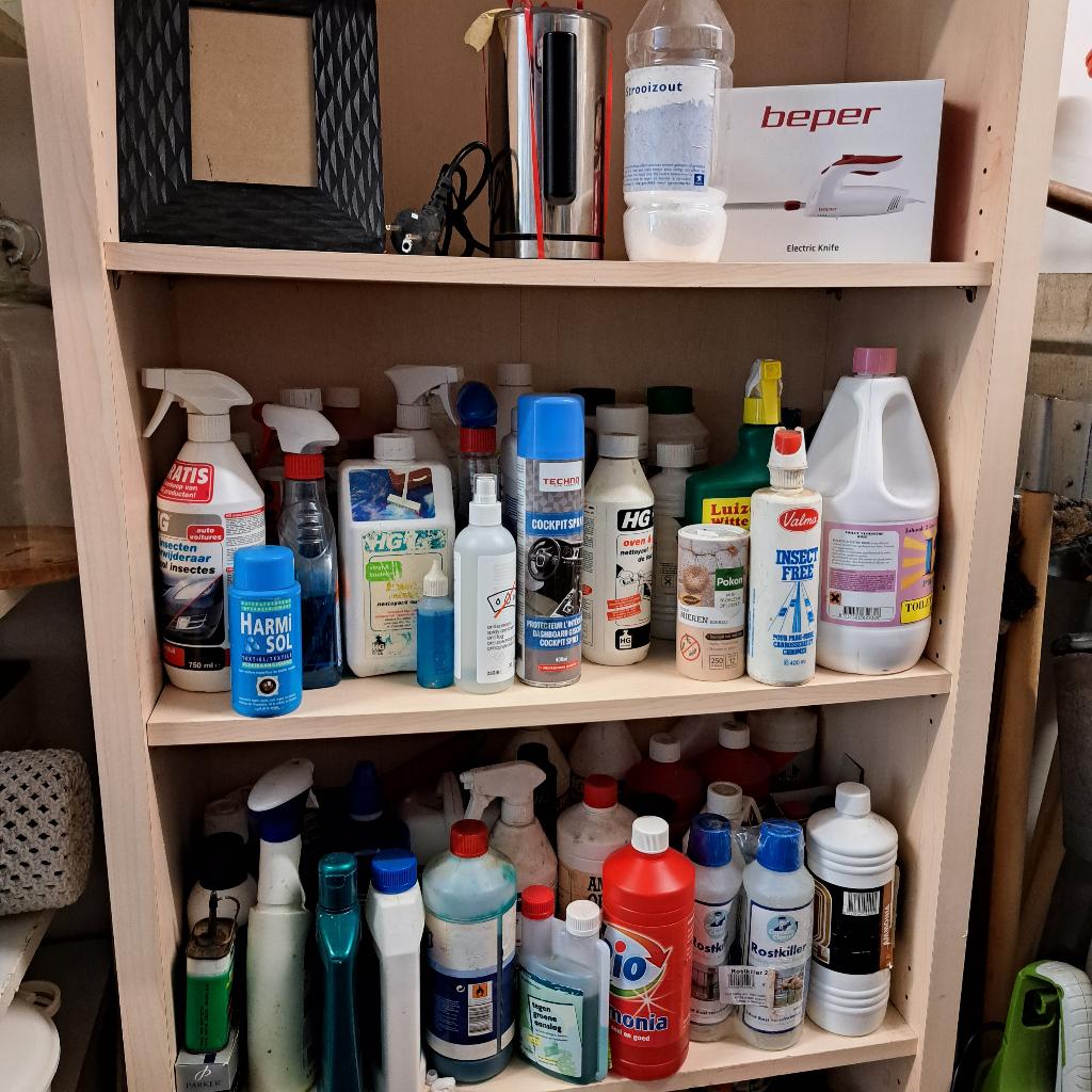 Schoonmaak artikelen  diverse, Ophalen, Schoonmaakmiddel