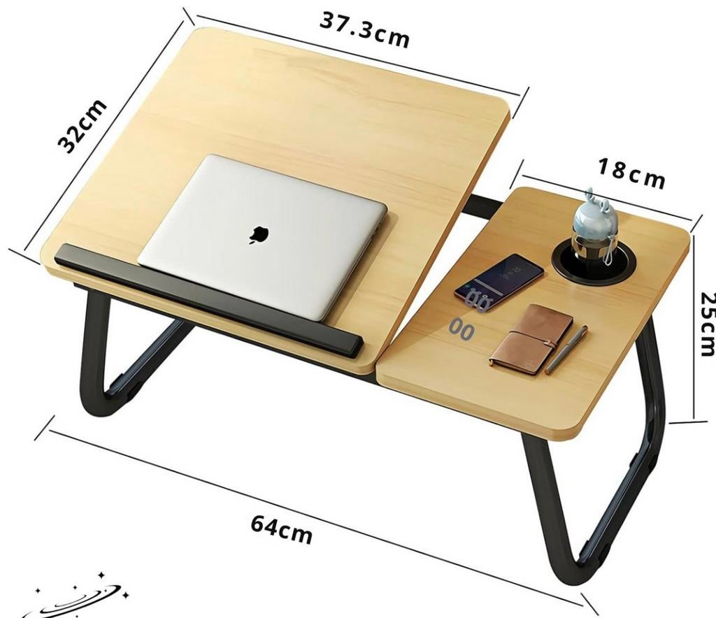 NIEUW Verstelbare Laptoptafel - Ergonomisch & Dra, Ophalen of Verzenden, Nieuw, In hoogte verstelbaar