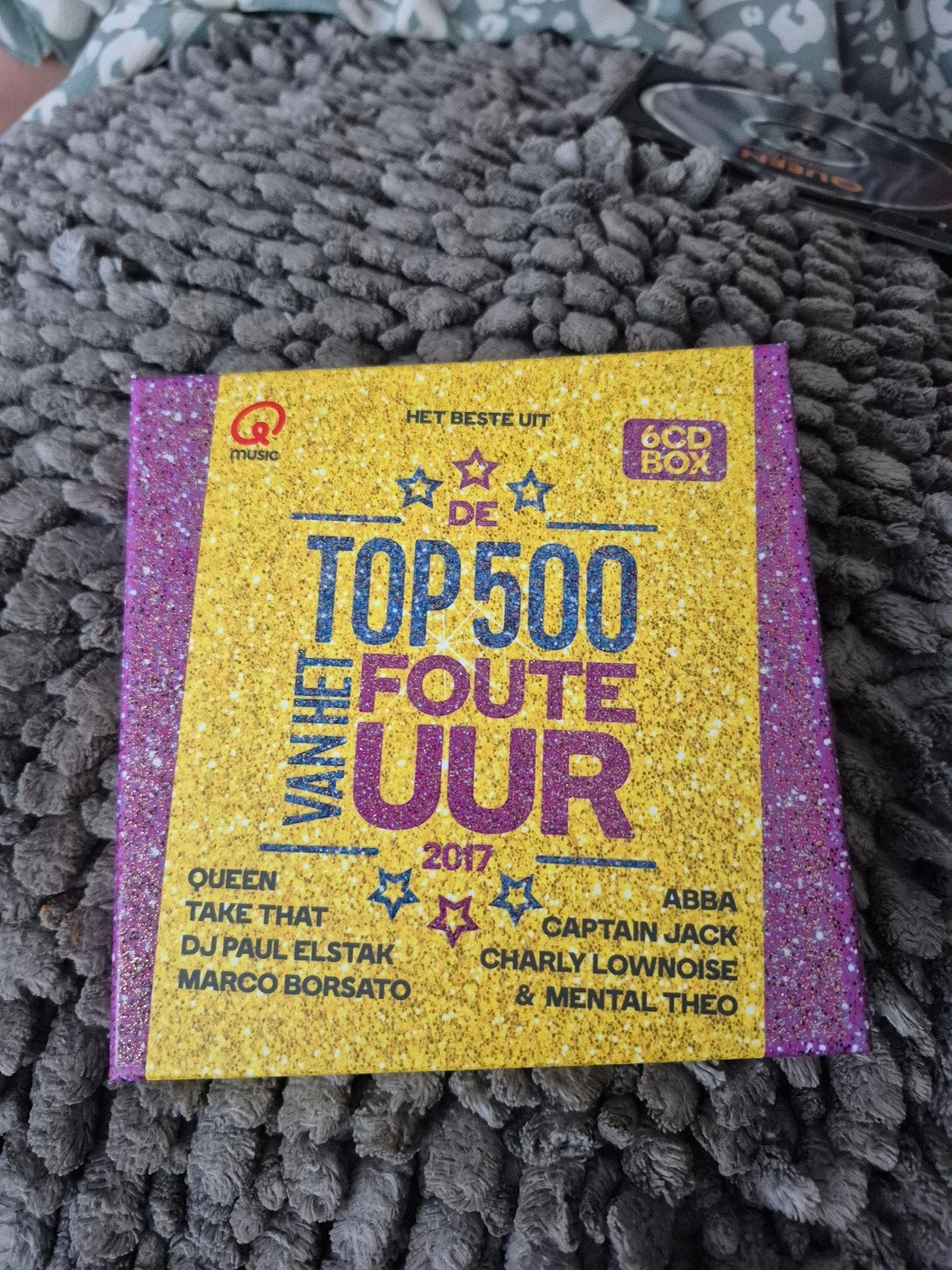 Het Beste uit de Top 500 van het Foute Uur 2017 - 6CD Box, Boxset, Pop, Ophalen of Verzenden, Zo goed als nieuw