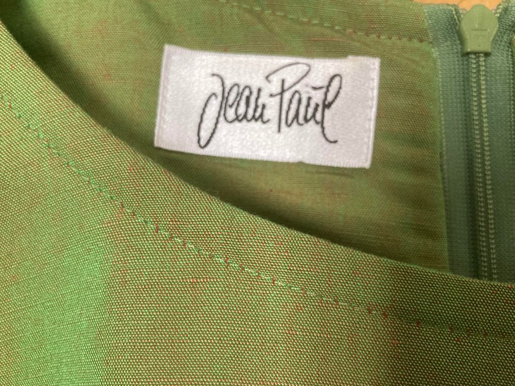 Jean Paul vintage jurk, Maat 38/40 (M), Ophalen of Verzenden, Gedragen, Onder de knie