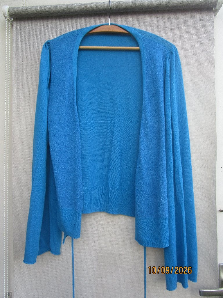 Vestje DIDI mt XL   42  blauw  wikkelvestje, Kleding | Dames, Blauw, Maat 42/44 (L), Nieuw, Didi