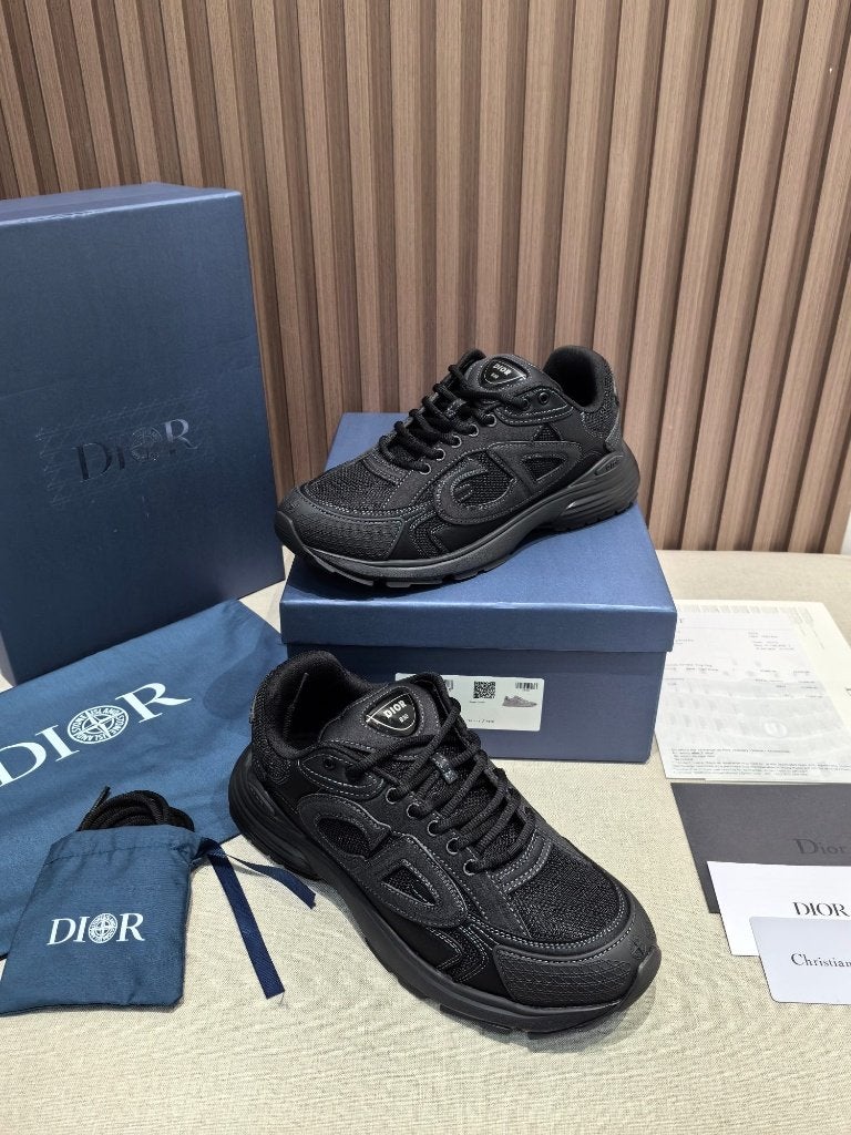 Dior x Stone Island B30, Verzenden, Zwart, Nieuw, Sneakers of Gympen
