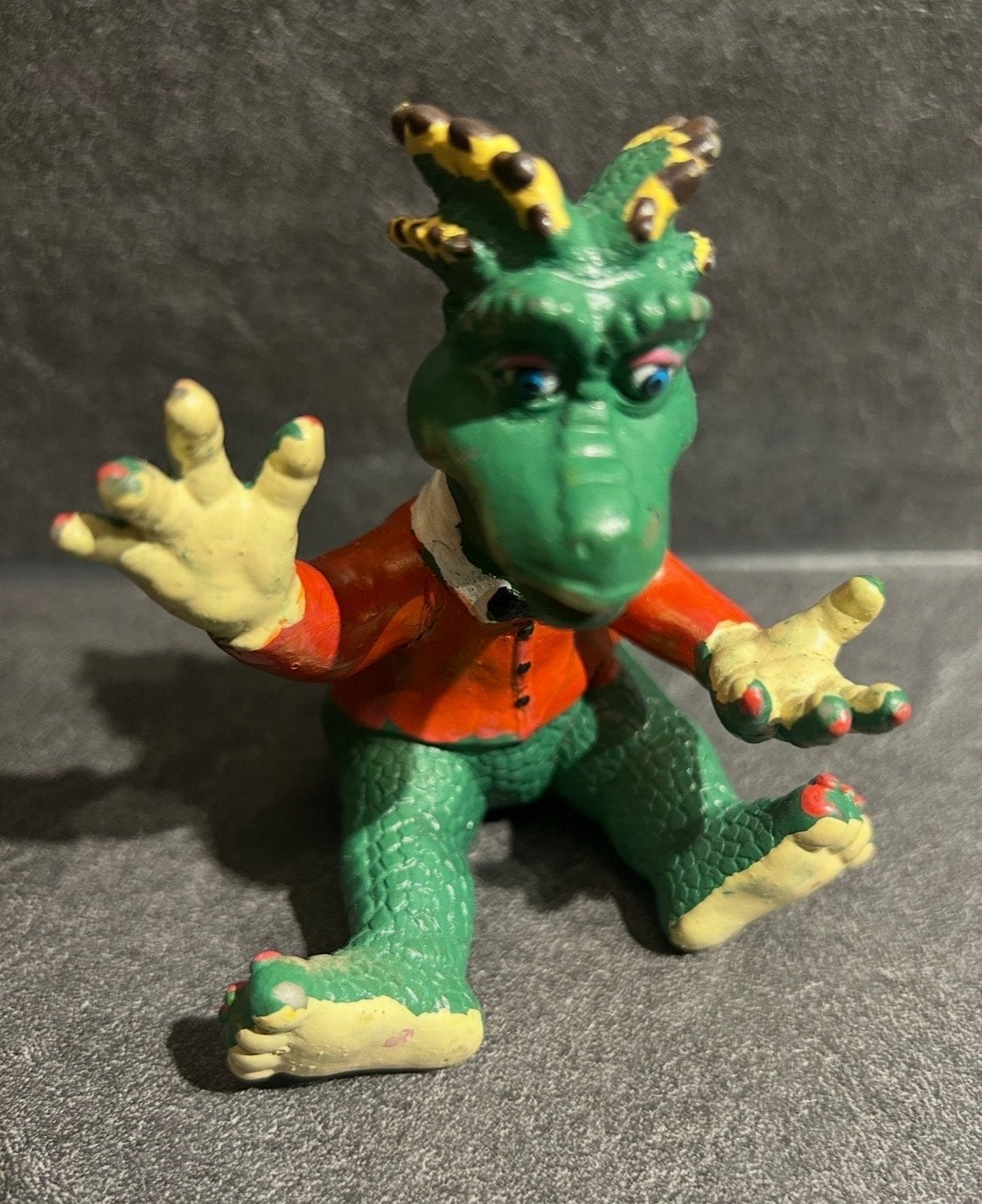 Jim Henson's Dinosaurs - Disney Figuur, Verzenden, Overige figuren, Gebruikt, Beeldje of Figuurtje