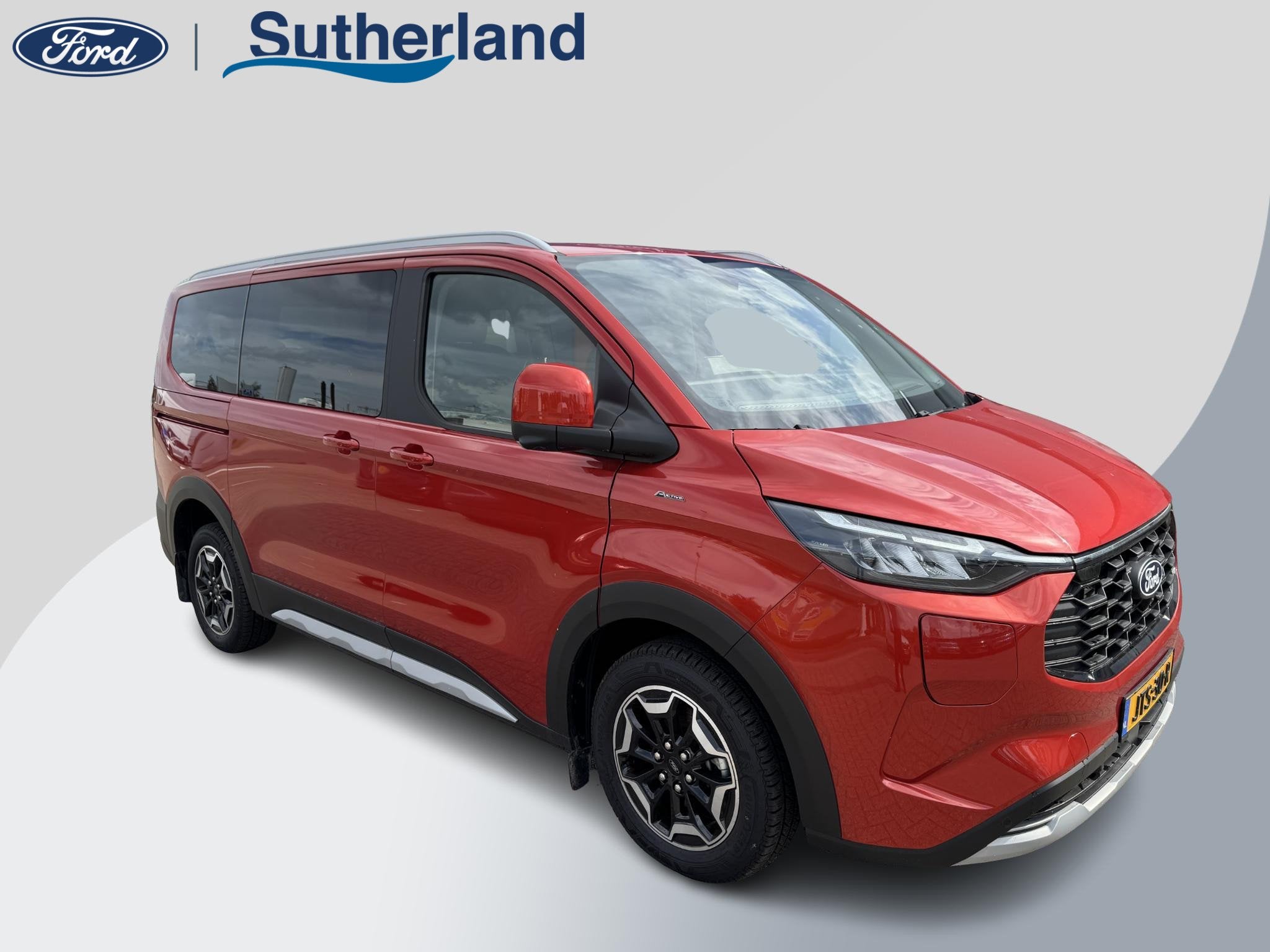 Ford Tourneo Custom 340 2.5 PHEV L1H1 Active | 233pk | Drive, Auto's, Gebruikt, 1850 kg, Automatische klimaatregeling, 2342 kg
