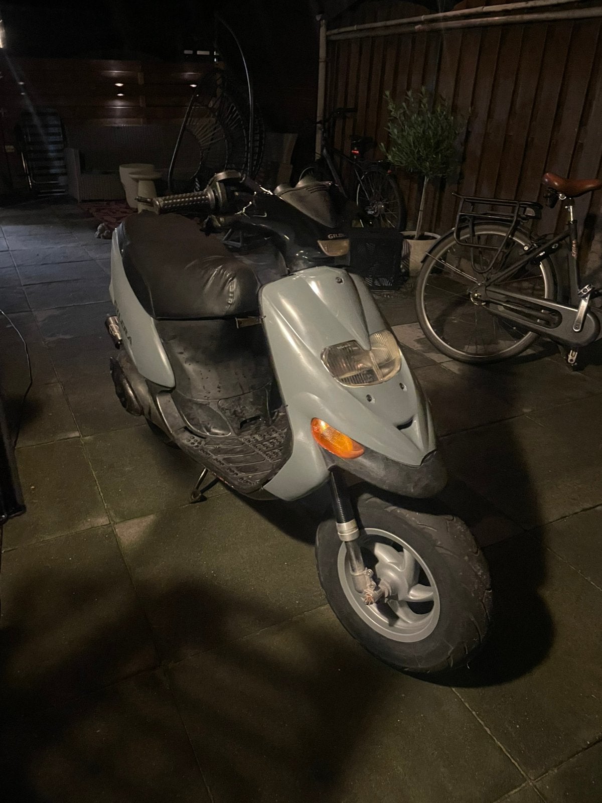 Gilera stalker 70cc duits, Ophalen, Zo goed als nieuw, Tweetakt, Gilera