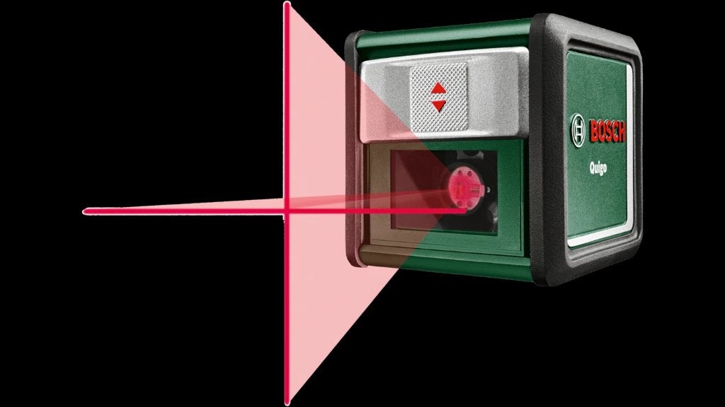 Bosch Quigo kruislijnlaser, Ophalen of Verzenden, Zo goed als nieuw, Overige meters