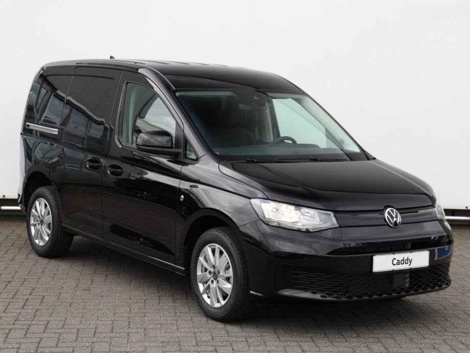 Volkswagen Caddy Cargo 2.0 TDI 75pk Style | Airco | Cruise C, Auto's, Voorwielaandrijving, Stof, 4 cilinders, Lane Keeping Assist
