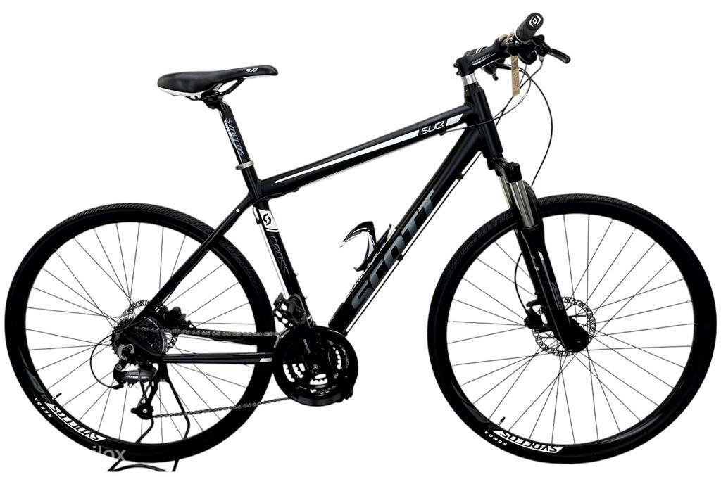 Herenfiets Scott Cross 28"/51cm/24ver - Garantie/Levering, Fietsen en Brommers, Fietsen | Mountainbikes en ATB, Gebruikt, Overige merken