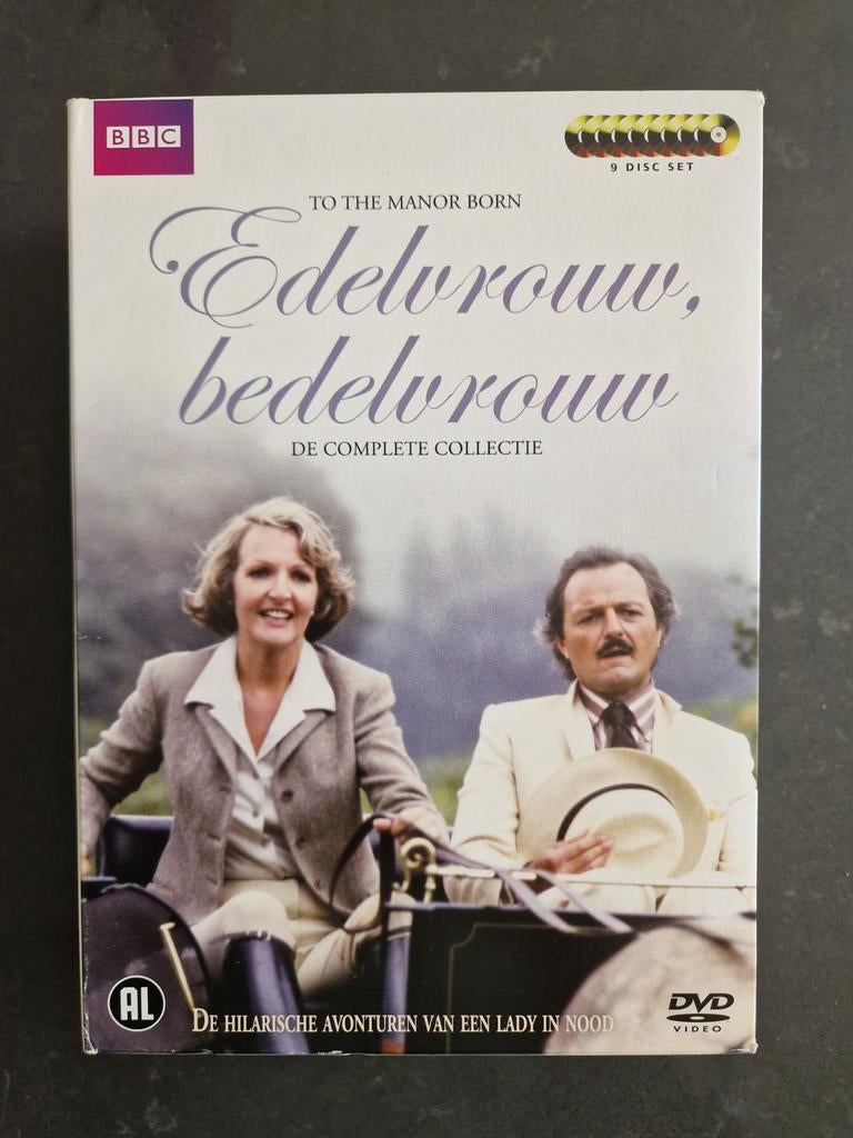 Edelvrouw, bedelvrouw - De complete collectie (9-disc), Alle leeftijden, Ophalen of Verzenden, Gebruikt, Komedie