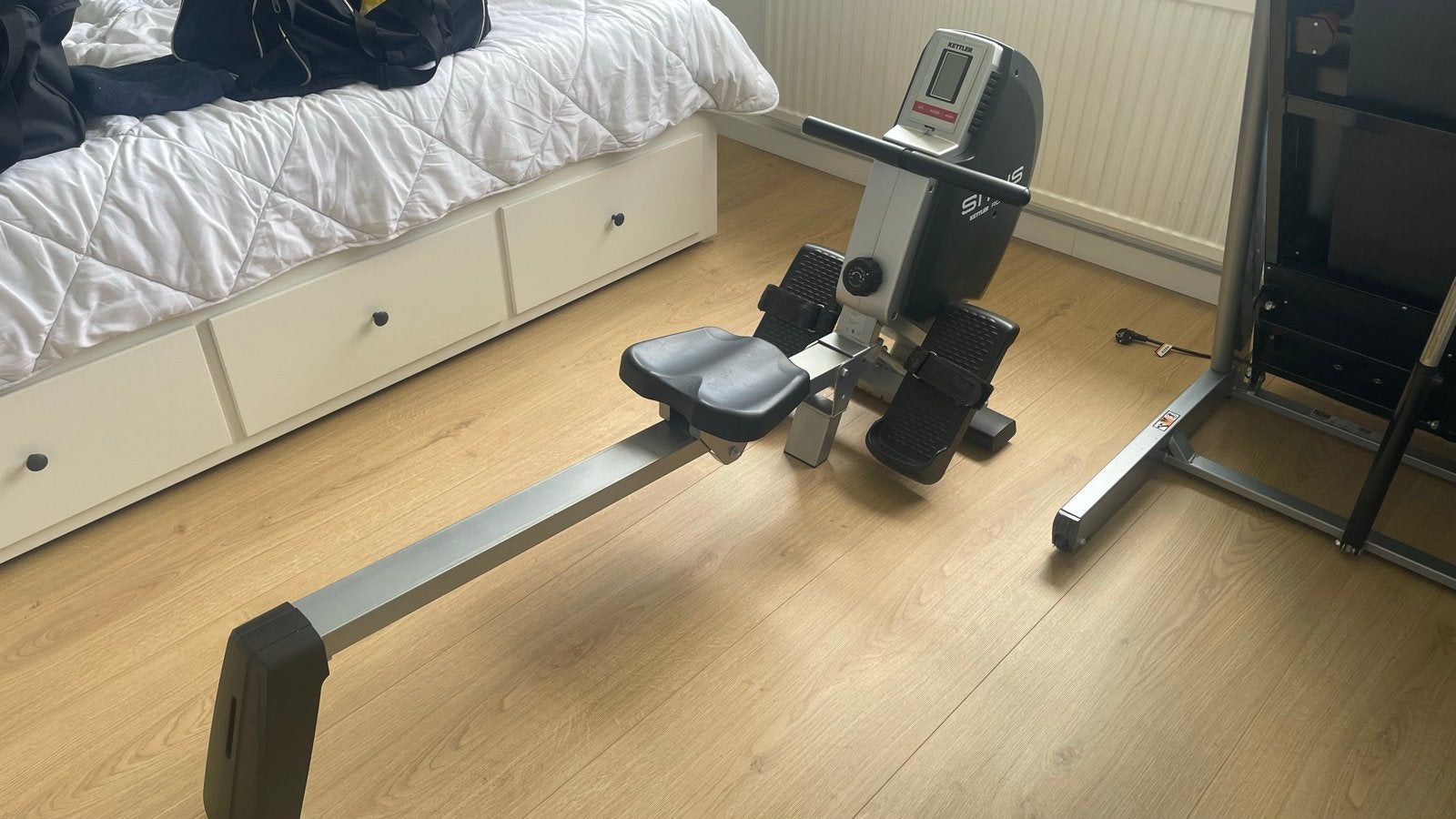Kettler Situs Rower 3 Roeitrainer, Ophalen, Armen, Zo goed als nieuw, Metaal