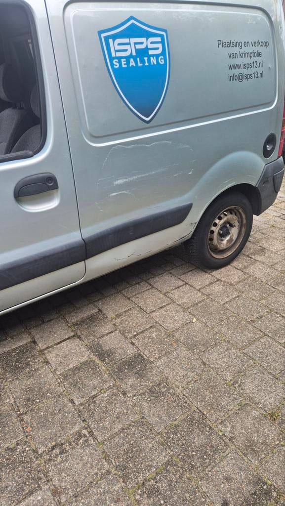 Renault Kangoo 1.5 DCI Euro 2000 2006, Auto's, Bestelauto's, 4 cilinders, Renault, Origineel Nederlands, 1044 kg