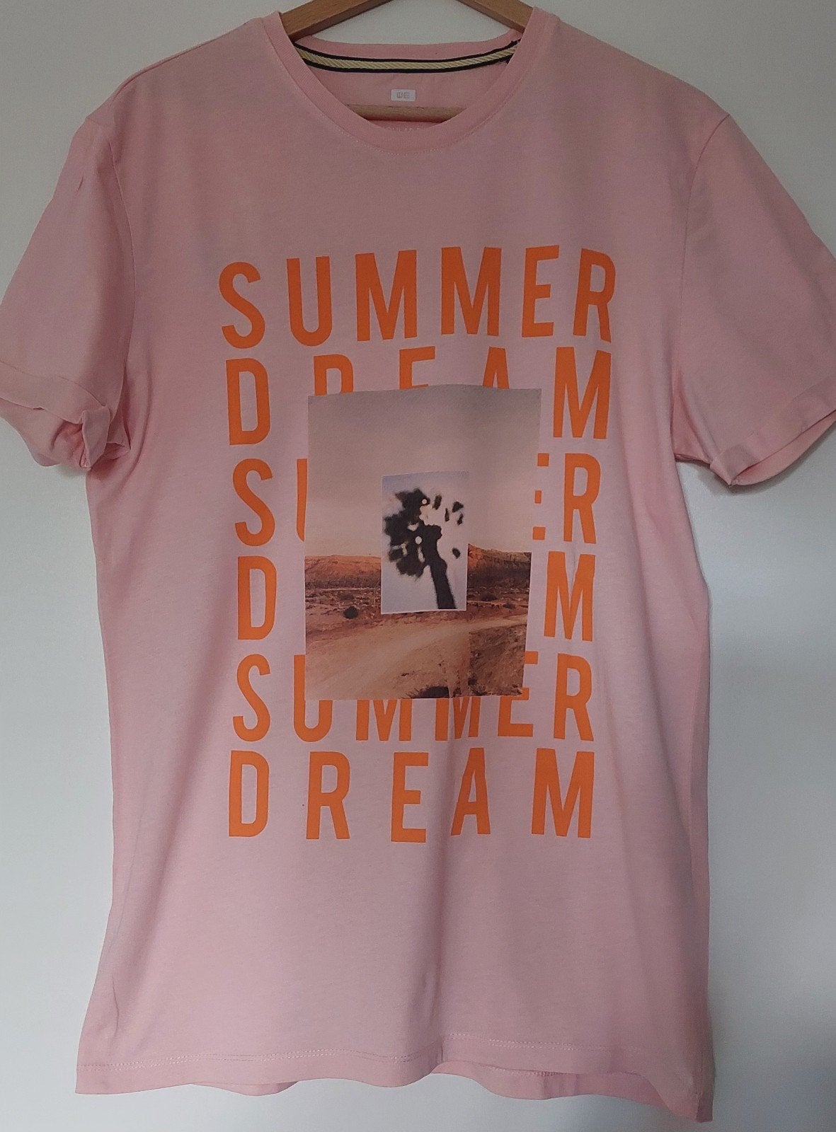 We regular fit rose heren t-shirt M zgan., Kleding | Heren, T-shirts, WE, Maat 48/50 (M), Ophalen of Verzenden, Zo goed als nieuw