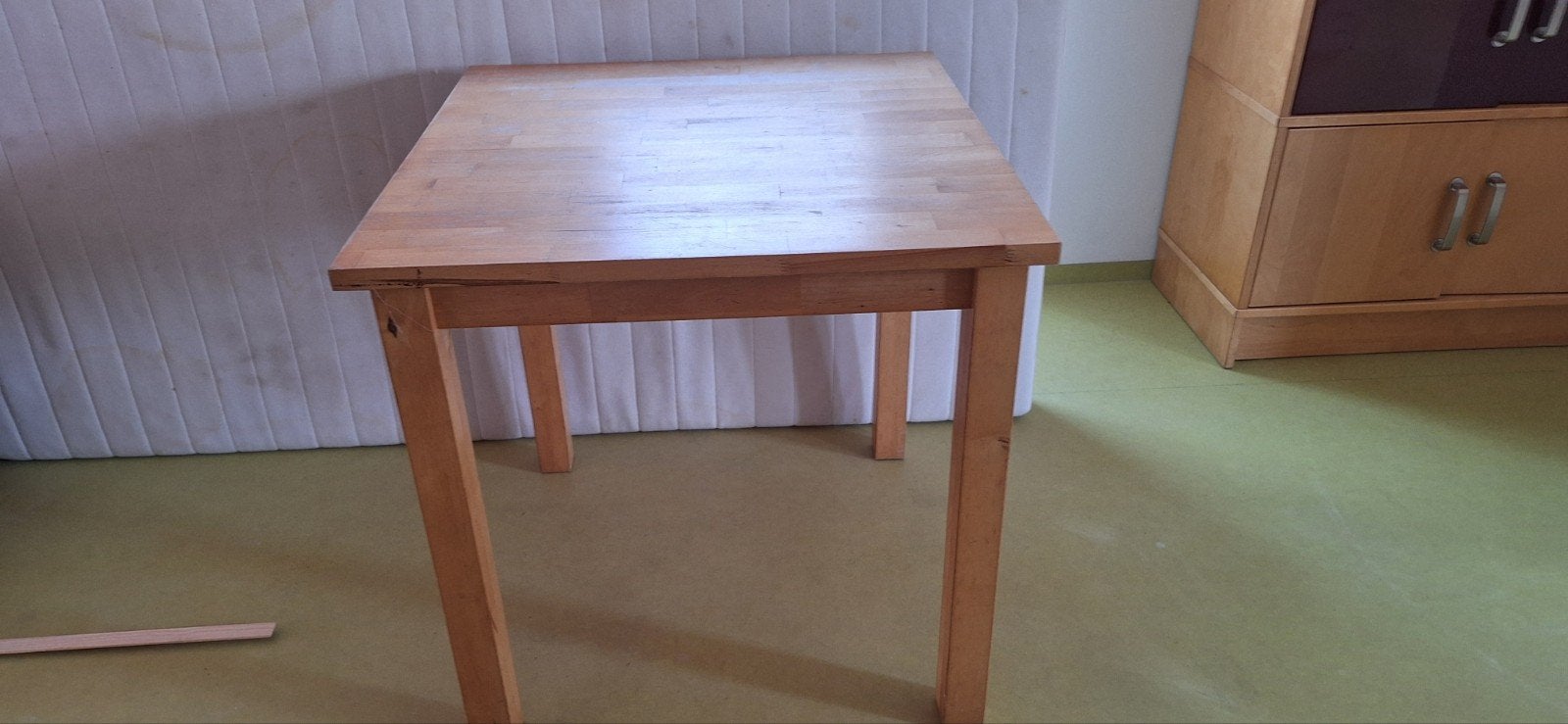 Tafel van ikea, Huis en Inrichting, Tafels | Bijzettafels, Ophalen, 75 cm of meer, 60 cm of meer, Rechthoekig