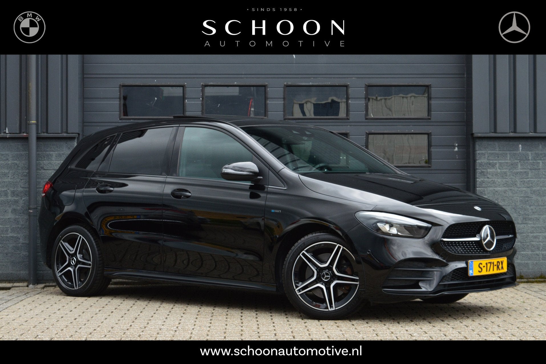 Mercedes-Benz B-Klasse 250 e Business Solution AMG | PANO |, Auto's, Mercedes-Benz, Gebruikt, 4 cilinders, Met garantie (alle)