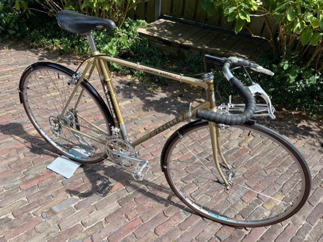 Gazelle Champion Mondial - vintage sportfiets, Ophalen, 28 inch, Gebruikt, 10 tot 15 versnellingen