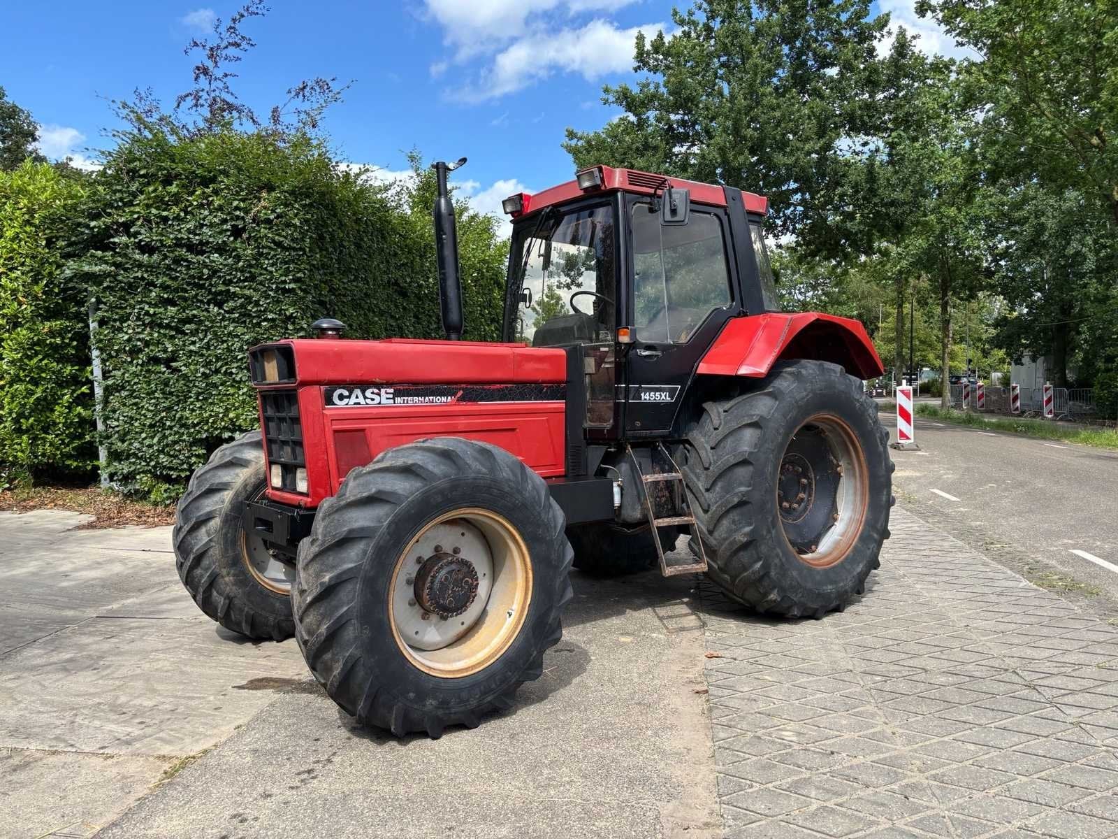1986 Case International 1455 XL - Vierwielaangedreven landbo, Zakelijke goederen, Gebruikt, Case IH