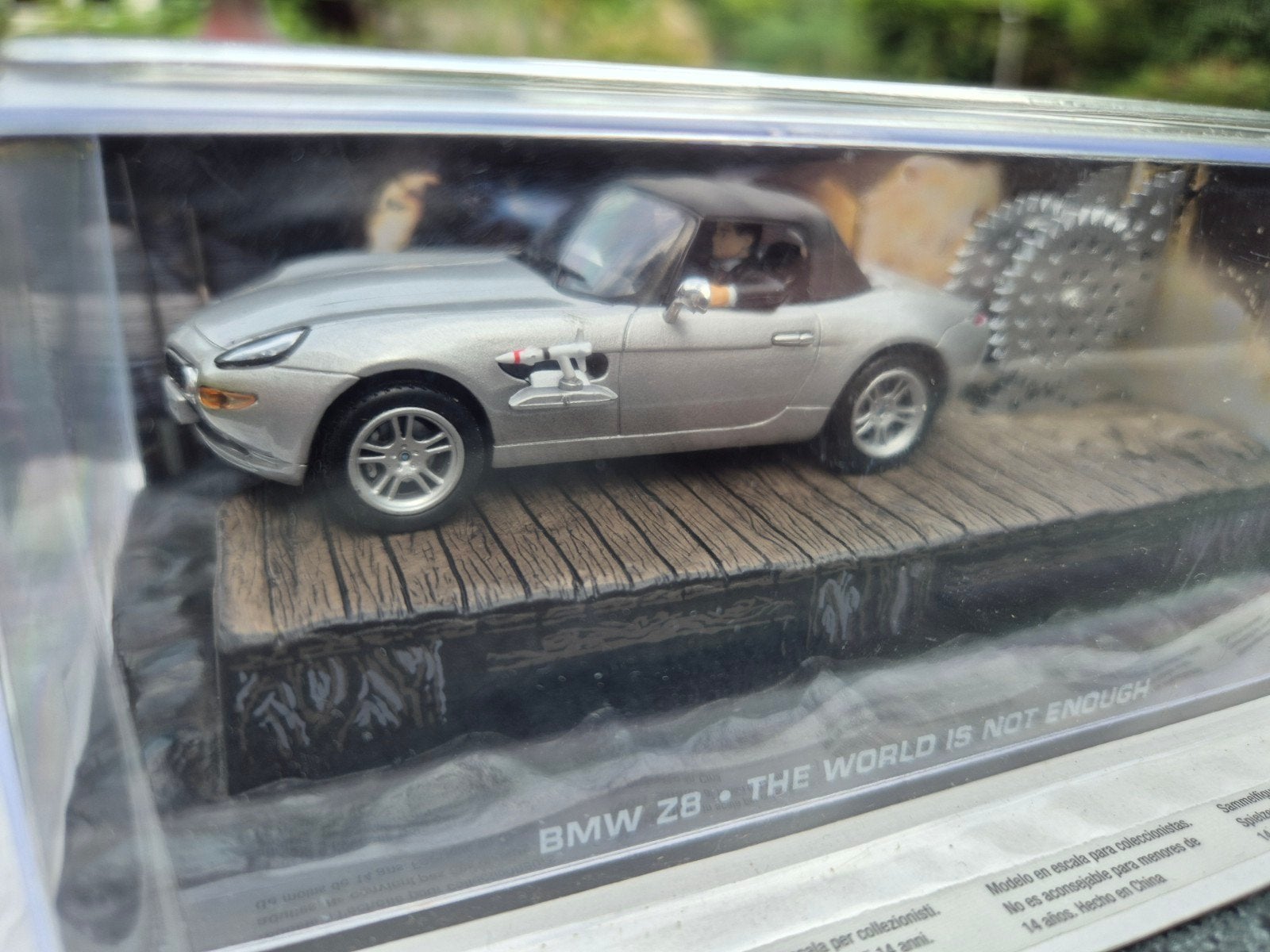 BMW Z8 James Bond 007 1/43 nieuw, Ophalen of Verzenden, Nieuw, Auto, Overige merken