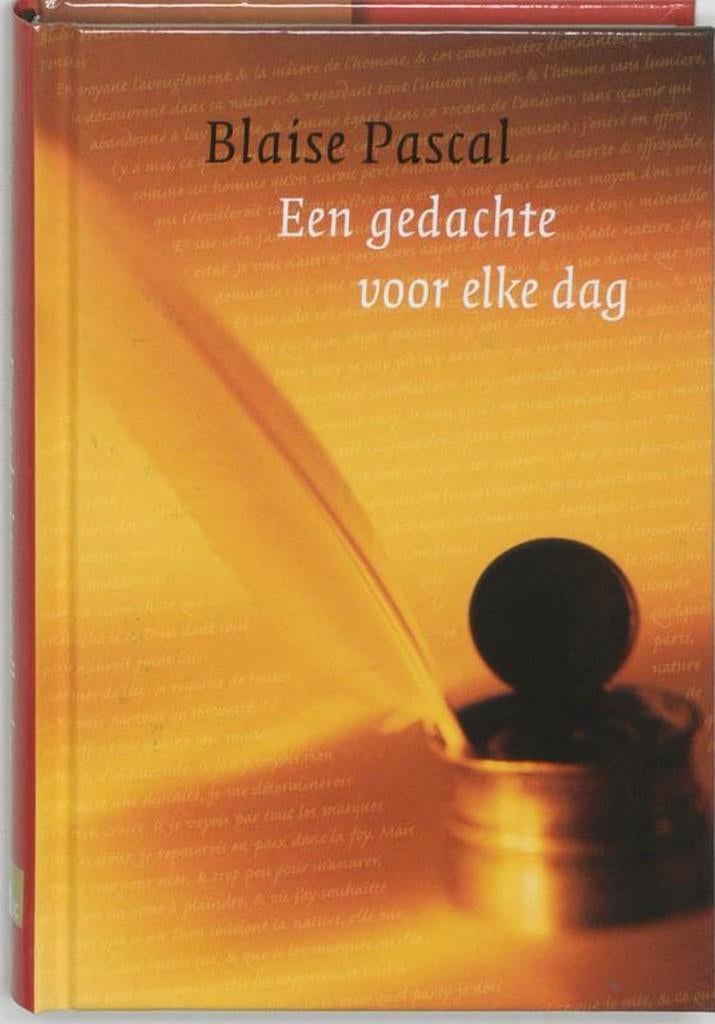 Plaise Pascal: Een gedachte voor elke dag, Ophalen of Verzenden, Gelezen, Plaise Pascal, Christendom | Protestants