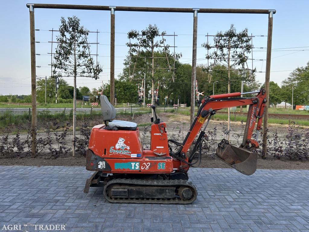 Nette Euroton ts08 / kubota ( MARGE), Zakelijke goederen, Machines en Bouw | Kranen en Graafmachines, Et, Ophalen of Verzenden