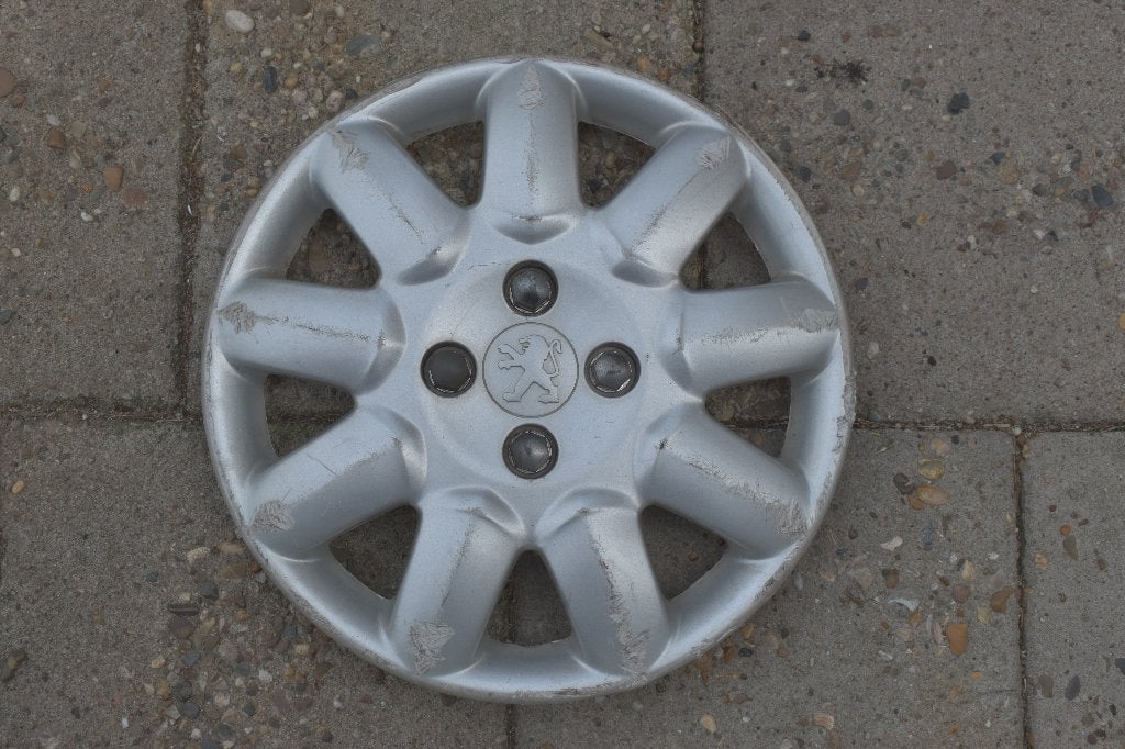 1 losse originele wieldop Peugeot 106 13 inch (Model 3), Ophalen of Verzenden, Gebruikt