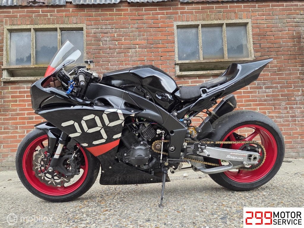 ️ Yamaha YZF-R1 circuitmotor circuit track motor bike, Motoren, Bedrijf, Sport, Meer dan 35 kW, 998 cc