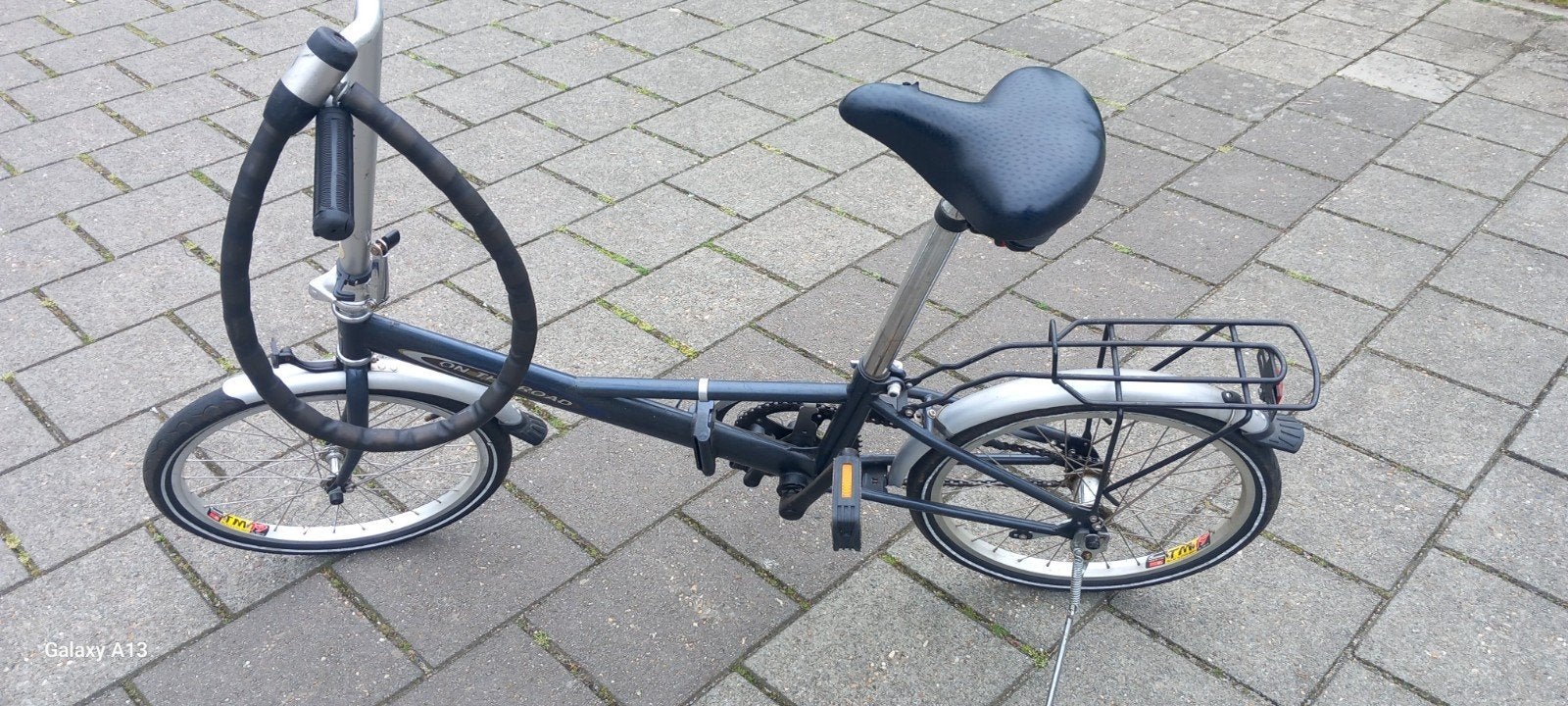 Opvouwbare fiets - Zo goed als nieuw, Overige merken, Velgrem, Versnellingen, Ophalen of Verzenden