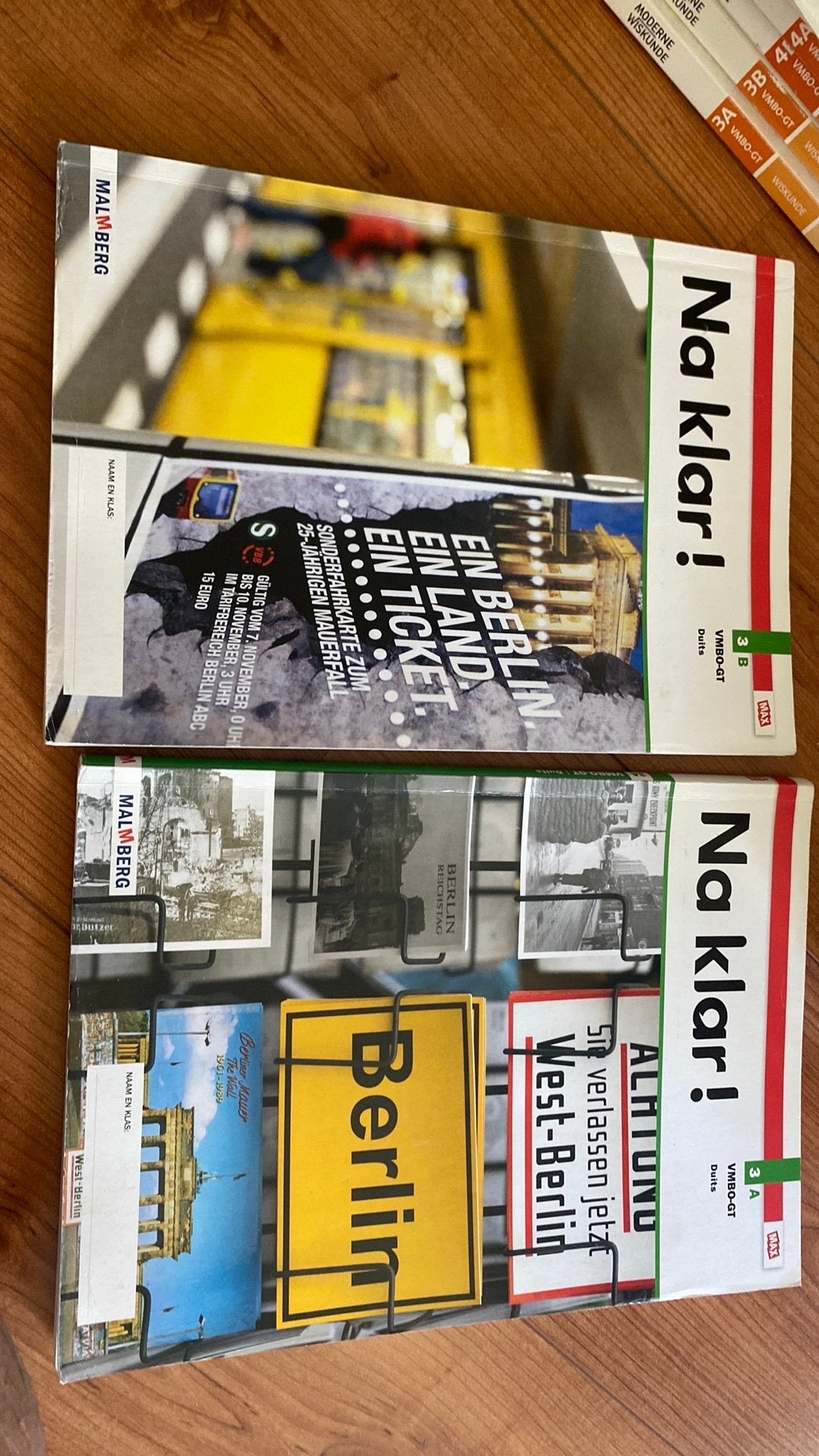 Na klar! Duits 3a en 3b – vmbo-gt, Ophalen of Verzenden, Gelezen, VMBO, Duits