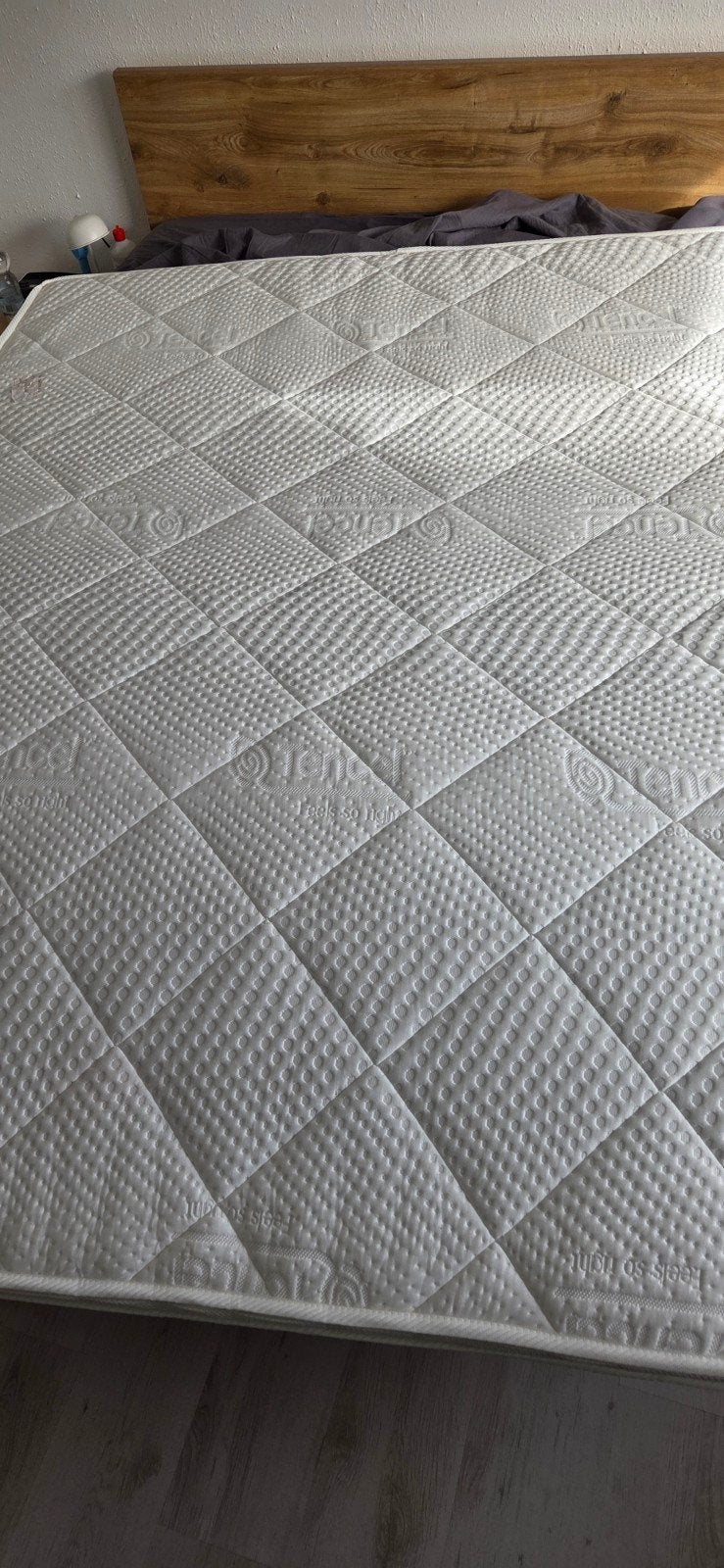 zgan Topper 160x200 koudschuim, Ophalen, Zo goed als nieuw, Tweepersoons, 160 cm