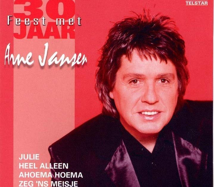 Arne Jansen 30 jaar feest met Arne Jansen  Telstar CD Nieuw., Cd's en Dvd's, Ophalen of Verzenden, Nieuw in verpakking, Levenslied of Smartlap