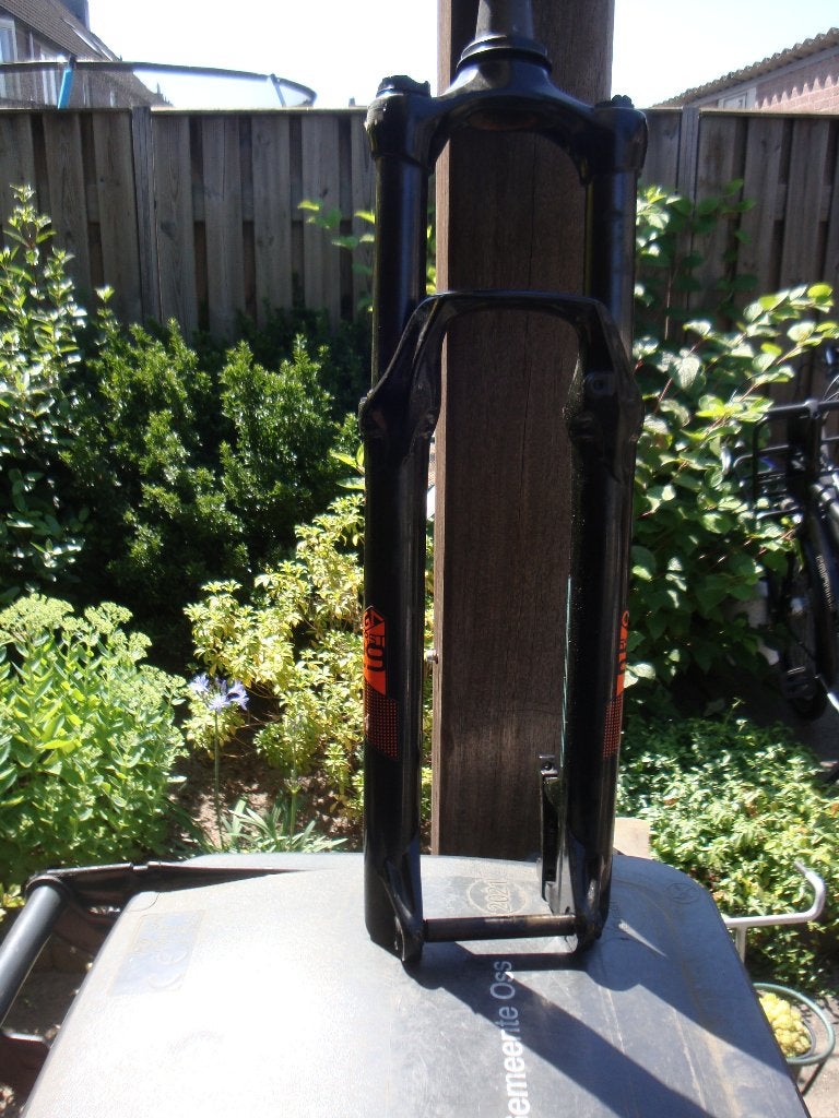 verende voorvork 29 inch uit stella e-mtb, Fietsen en Brommers, Fietsonderdelen, Ophalen, Gebruikt, Stella, Elektrische fiets