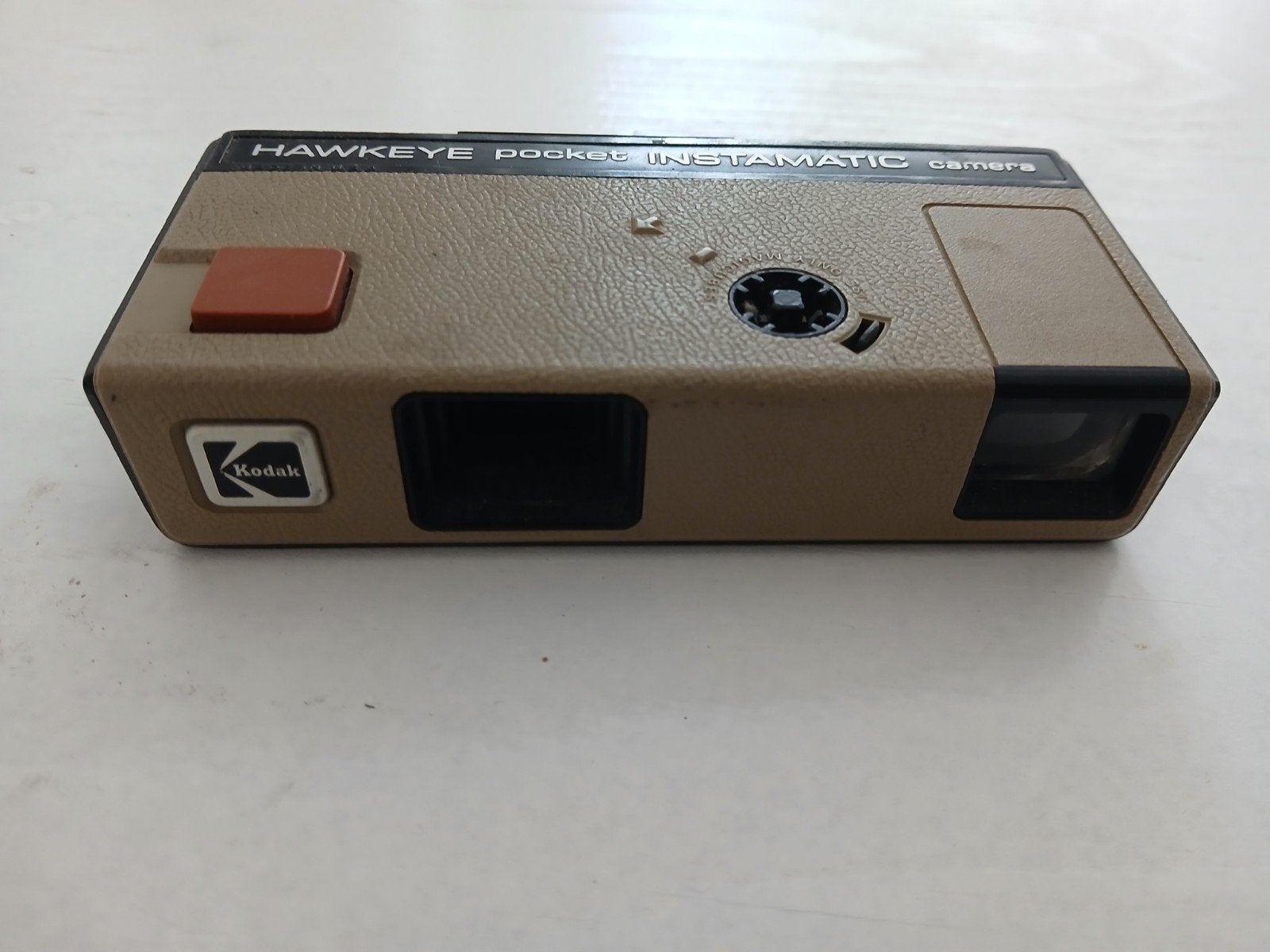 Kodak Hawkeye Pocket Instamatic Camera - Compact Fotocamera, Ophalen of Verzenden, Gebruikt, Compact, Kodak