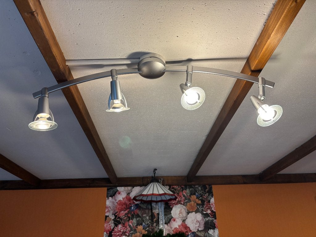 Plafond Lamp/Spots, Ophalen, Zo goed als nieuw, Kunststof