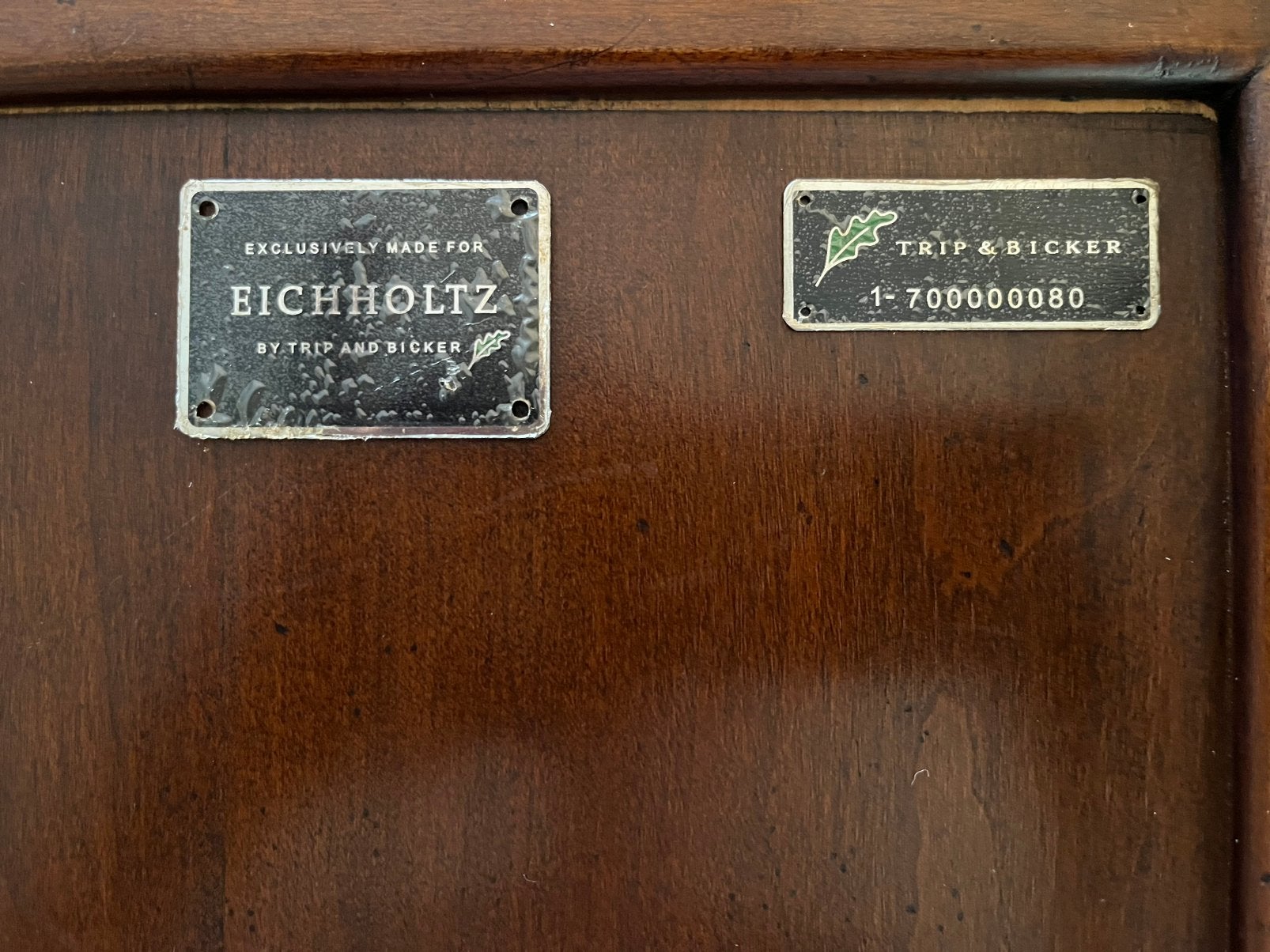 Eichholz oud dienblad, Ophalen of Verzenden